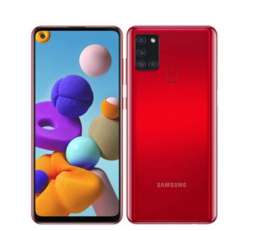 Samsung Galaxy A21s - 6.5" - 64GB ROM + 4GB RAM - Dual SIM