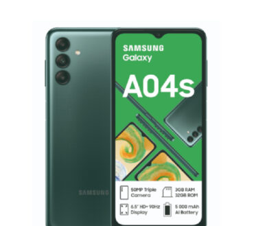 Samsung Galaxy A04s 4/128GB