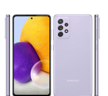 Samsung Galaxy A72 (8GB RAM, 128GB Storage)