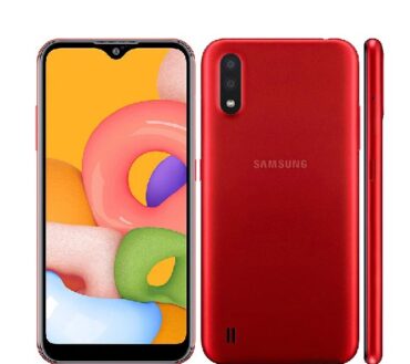 Samsung Galaxy A01, 2GB RAM 16GB ROM